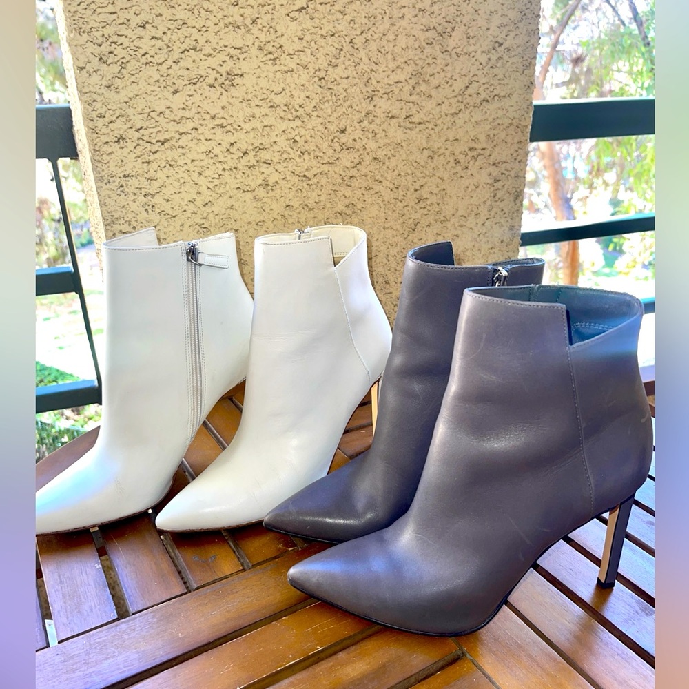 2 New boots size 8.5 Nine West